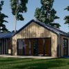 Trähus Valeri 80 m² (44 mm + 19 mm träbeklädnad)