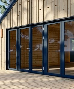 Trähus Valeri 80 m² (44 mm + 19 mm träbeklädnad)