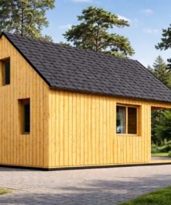 Agata Loft hus, 39 m2