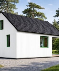 Agata Loft hus, 39 m2