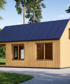 Agata Loft hus, 39 m2