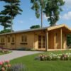 Trähus LINCOLN 72 m² 6×12 m, 66 mm