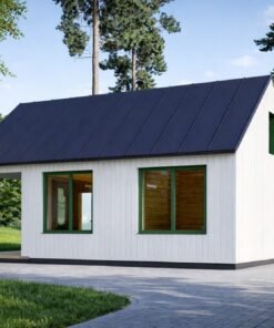 Agata Loft hus, 39 m2