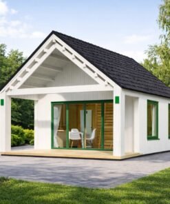 Agata Loft hus, 39 m2