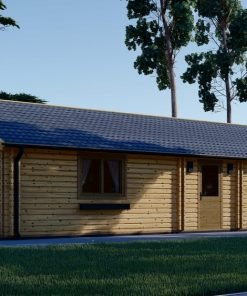 Timmerstuga ANICA (44 + 44mm) , 71 m²