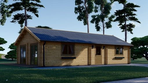 Timmerstuga ANICA (44 + 44mm) , 71 m²