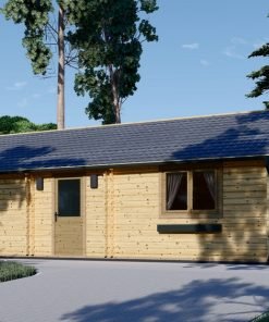 Timmerstuga ANICA (44 + 44mm) , 71 m²