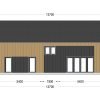 2-våningshus INGRID (44 mm + träbeklädnad), 170 m²