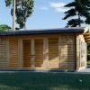 Attefallshus MIA (44 mm), 5.5×5.5 m, 30 m²