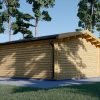 Attefallshus MIA (44 mm), 5.5×5.5 m, 30 m²