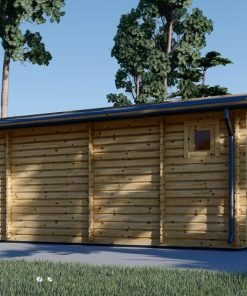 Attefallshus MARION (44 mm), 7.5×4 m, 30 m²