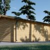 Attefallshus MARION (44 mm), 7.5×4 m, 30 m²