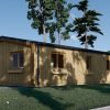 Fritidshus NICOLE 68 m² (44 mm + träbeklädnad)
