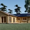 Blockhus PAULA (44+44 mm), 129 m²