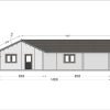 Blockhus PAULA (44+44 mm), 129 m²