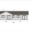 Blockhus PAULA (44+44 mm), 129 m²