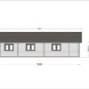 Blockhus PAULA (44+44 mm), 129 m²