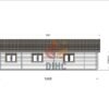 Blockhus PAULA (44+44 mm), 129 m²