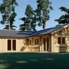 Blockhus PAULA (44+44 mm), 129 m²