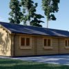 Blockhus PAULA (44+44 mm), 129 m²