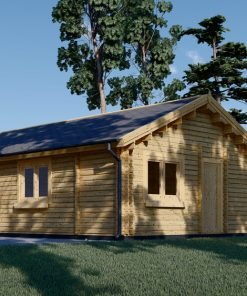 Blockhus PAULA (44+44 mm), 129 m²