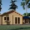 Blockhus PAULA (44+44 mm), 129 m²