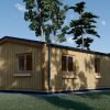 Fritidshus SELENE 63 m² (44 mm + träbeklädnad)