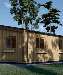 Fritidshus SELENE 63 m² (44 mm + träbeklädnad)