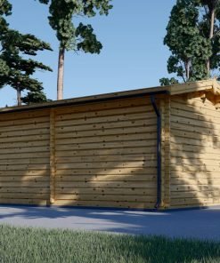 Trädgårdsbod STRONGHOLD (44 mm), 3×6 m