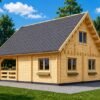 Trähus i två våningar 80 m² DORIS