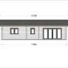 Timmerstuga ANICA (44 + 44mm) , 71 m²
