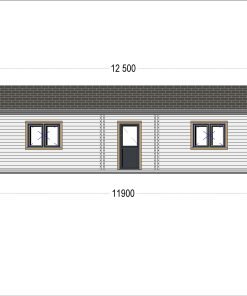 Timmerstuga ANICA (44 + 44mm) , 71 m²
