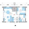 Timmerstuga ASTRID 120 m² (44 mm + 19 mm träbeklädnad)