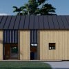 Timmerstuga ASTRID 120 m² (44 mm + 19 mm träbeklädnad)