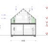Timmerstuga ASTRID 120 m² (44 mm + 19 mm träbeklädnad)