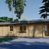 Timmerstuga AVON (66 mm), 6×15 m, 90 m² 
