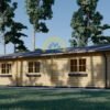 Timmerstuga AVON (66 mm), 6×15 m, 90 m² 