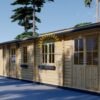 Fritidshus BRIGHTON (66 mm), 90 m²