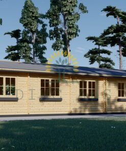 Fritidshus BRIGHTON (66 mm), 90 m²