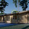 Fritidshus BRIGHTON (66 mm), 90 m²
