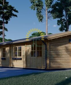 Fritidshus BRIGHTON (66 mm), 90 m²