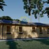 Fritidshus BRIGHTON (66 mm), 90 m²