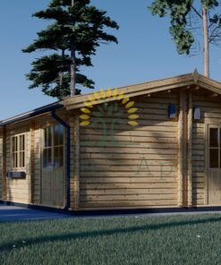 Fritidshus BRIGHTON (66 mm), 90 m²