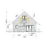 Timmerstuga DORIS (44+44 mm), 80 m²