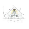 Timmerstuga DORIS (44+44 mm), 80 m²