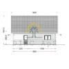 Timmerstuga DORIS (44+44 mm), 80 m²