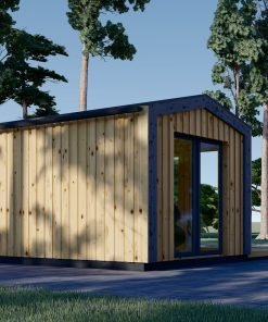 Friggebod EMMY 12 m² (34 mm + 19 mm träbeklädnad)