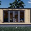 Attefallshus EMMY 25 m² (34 mm + 19 mm träbeklädnad)