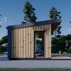 Friggebod EVELIN 12 m² (34 mm + 19 mm träbeklädnad)