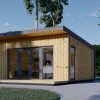Friggebod EVELIN 20 m² (34 mm + 19 mm träbeklädnad)